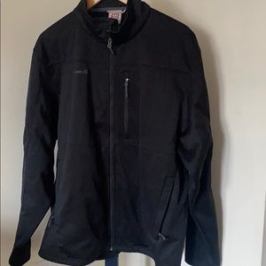 Avalanche Black Zip Up Jacket
